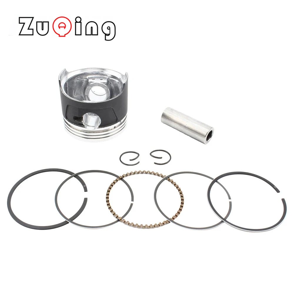 

70cc Fit For Lifan Zongshen Loncin 47mm 13mm Piston Ring Pin kit for ATV Quad Bike Dirt Bike HH-126