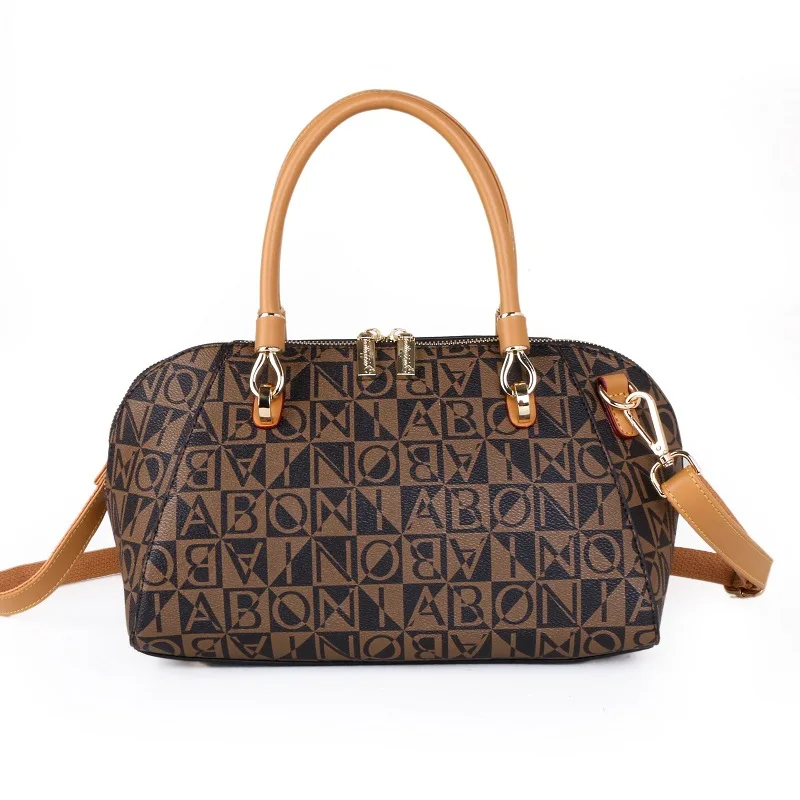 

Европейская и американская Повседневная модная женская сумка-мессенджер через плечо, Высококачественная сумка, дизайнерская роскошная женская сумка с принтом