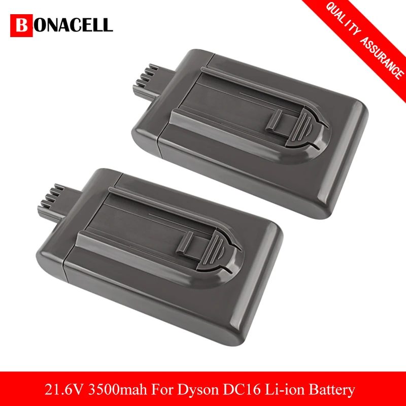 Батарейка bonacell 21 6 в 12097 Ач для пылесоса Dyson DC16 BP 01 912433 Animal Issey Miyake Exclusive