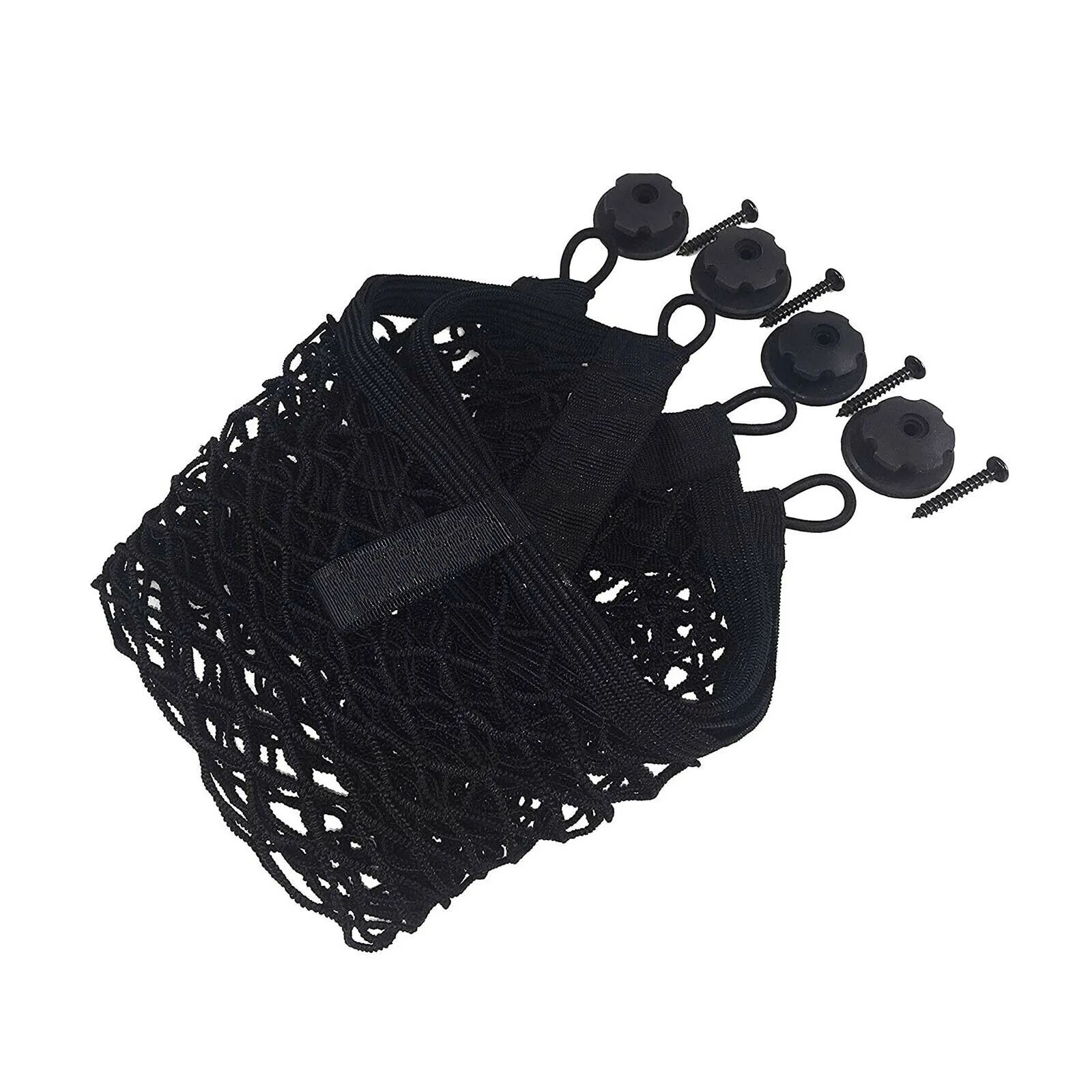 

Black Car Storage Net Documents Extra Large For Boat For Caravan For Magazines