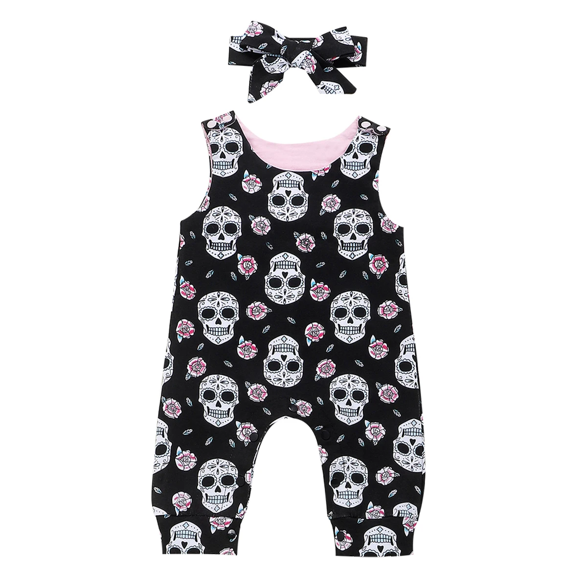 Костюмы на Хэллоуин для новорожденных маленьких мальчиков и девочек без рукавов