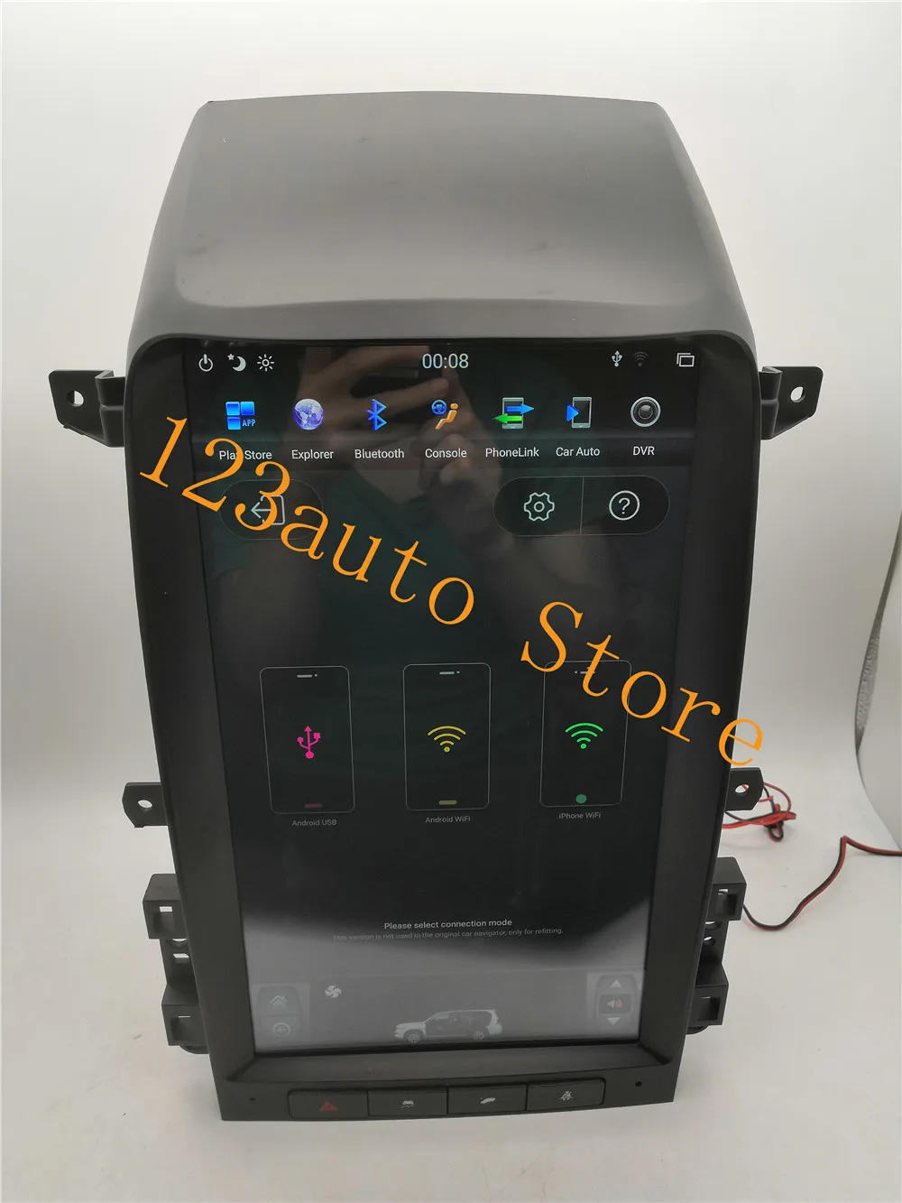 13,6 ''вертикальный экран Tesla стиль Android 8,1 автомобильный DVD gps плеер для Chevrolet Captiva 2008 2009 2010 2011 2012 PX6