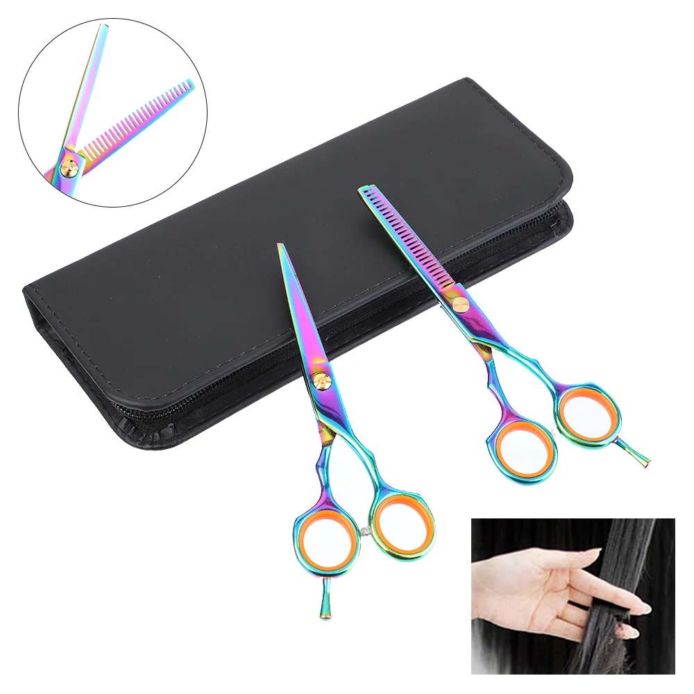 Bfaccia Парикмахерские ножницы 5,5 дюймов режущие филировочные ножницы Профессиональные инструменты для стрижки волос Инструменты для укладки салона