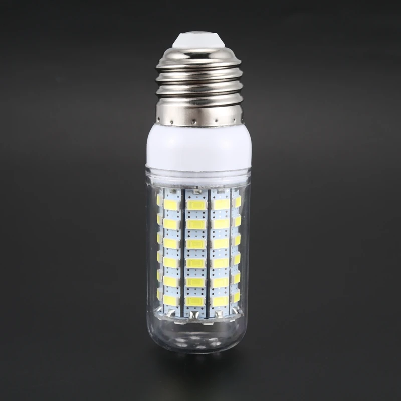 Новый 2 шт энергосберегающая лампа E27 220V 69 SMD 5730 1500LM 6000-6500K светодиодный светильник