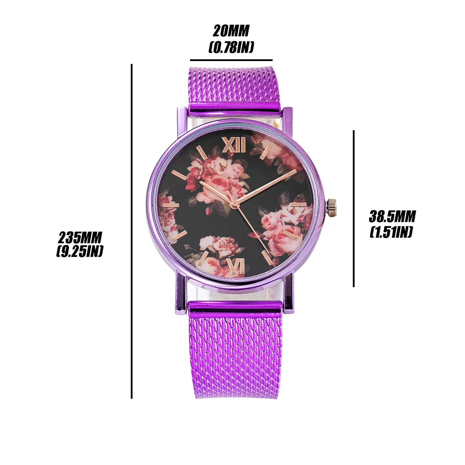 

Fashion Rose Gold Mesh Band Watch Creative Female Wristwatches Luxury Women Quartz Watches Gifts Relogio Feminino Drop Shipping
