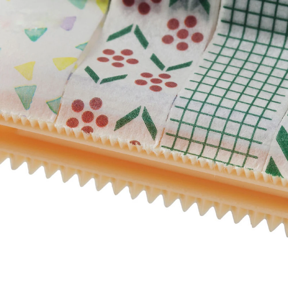 Настольный диспенсер для клейкой ленты резак скотча органайзер хранения чехол |