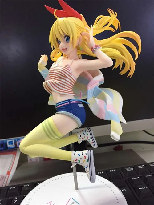 Японское аниме альтер Nisekoi Kirisaki Chitoge экшн-фигурка масштаб 1/8 ПВХ предварительно