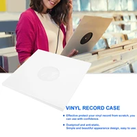 2021 new 20pcs anti static rice paper record inner bag sleeves protectors for 12 inches vinyl record turntable accessories