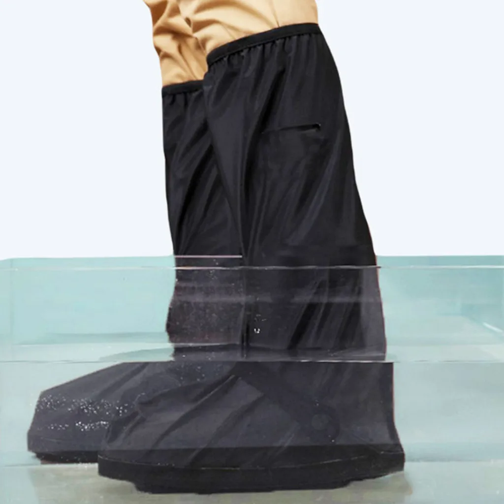 Непромокаемые ботинки для мужчин и женщин Нескользящие езды на мотоцикле