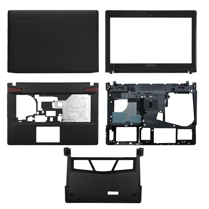 

Новый чехол для ноутбука Lenovo Y400, Y410P, Y430P, Y400N, задняя крышка ЖК-дисплея/Передняя панель/Упор для рук/Нижняя крышка/Черная крышка двери