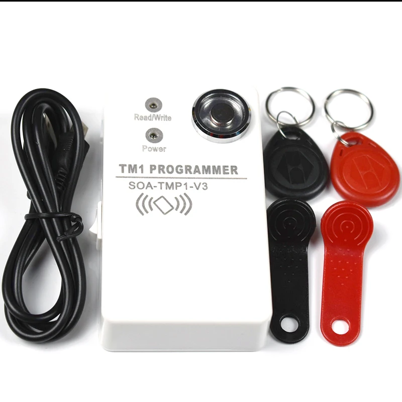 Программатор TM iButton DS1990A Дубликатор копировальный аппарат 125 кГц Считыватель RFID