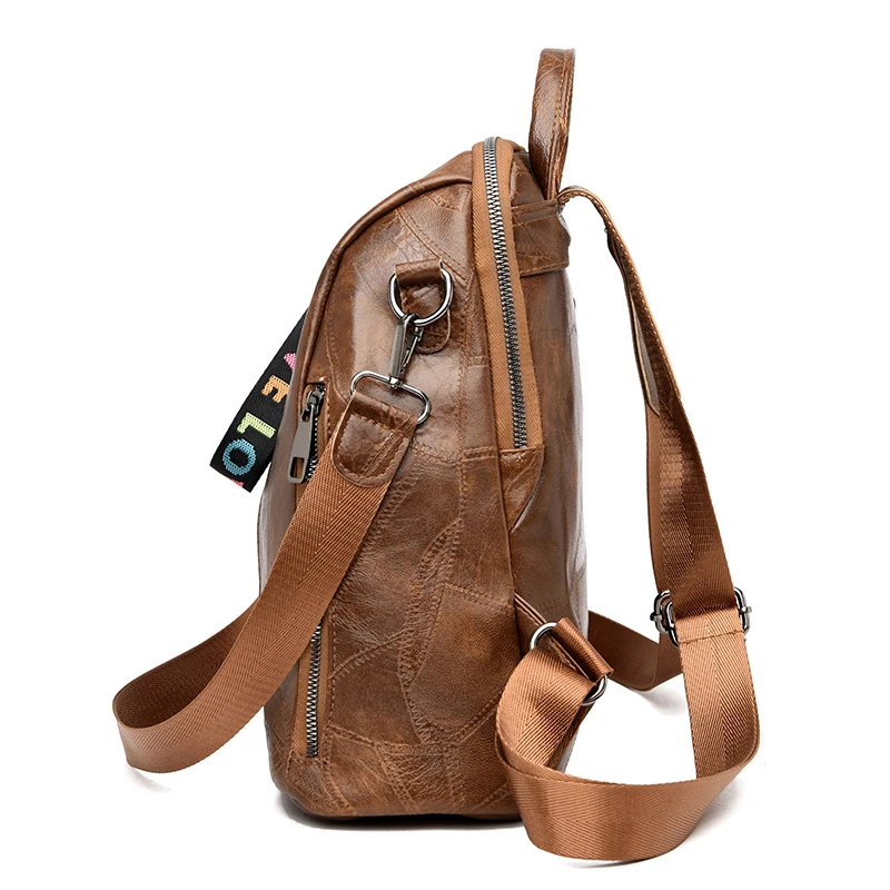 Новинка 2020 Модный женский рюкзак из высококачественной искусственной кожи