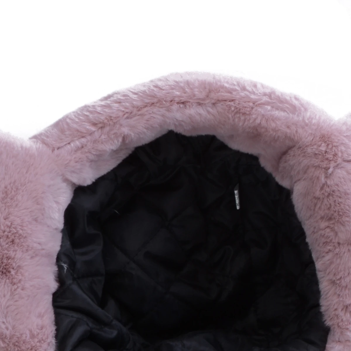 Женская шапка-бомбер из ПУ кожи с защитой ушей | Аксессуары для одежды