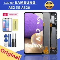 6 5 original lcd display for samsung galaxy a32 5g a326 sm a326b lcd screen touch digitizer assembly for galaxy a32 5g display
