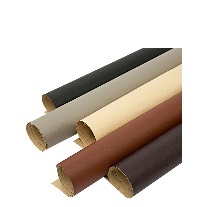 

PU Leather Thick Fabric Handmade DIY Comfortable Soft Texture Sofa Fabric Patch Leather Fabrics Sewing Home Textile Cloth