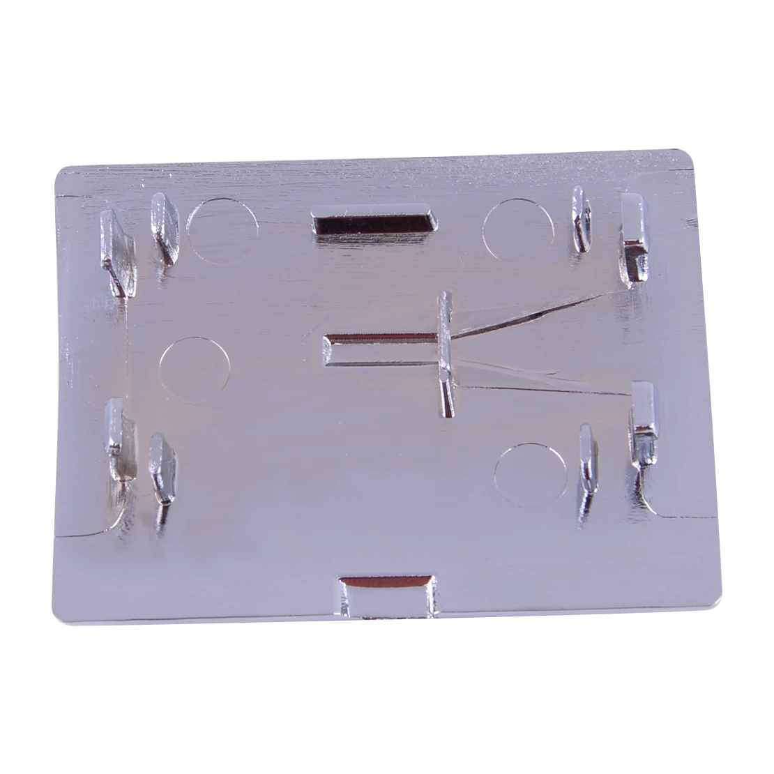 

CITALL A 1668851923 Silver ABS Rear Bumper Towing Hook Eye Cover Cap 1668851923 Fit for Mercedes Benz ML Class ML350