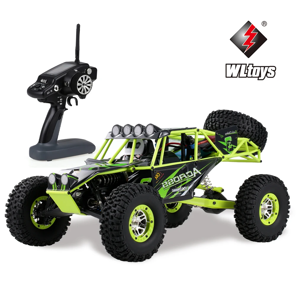Wltoys 10428 1/10 Радиоуправляемый автомобиль 30 км/ч высокоскоростной с дистанционным