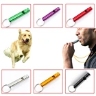 Звуковой свисток для дрессировки собак, ультразвуковая флейта, устройство для дрессировки собак, кошек и собак