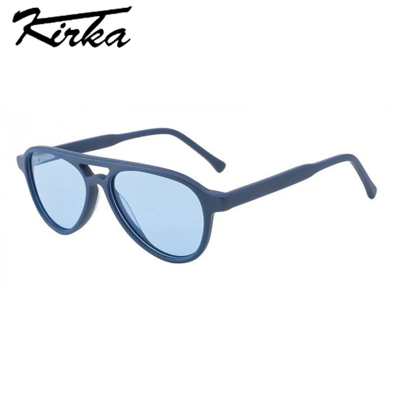 

Детские солнцезащитные очки Kirka, поляризационные, с ацетатной оправой, для мальчиков и девочек, модные авиаторы, солнечные очки