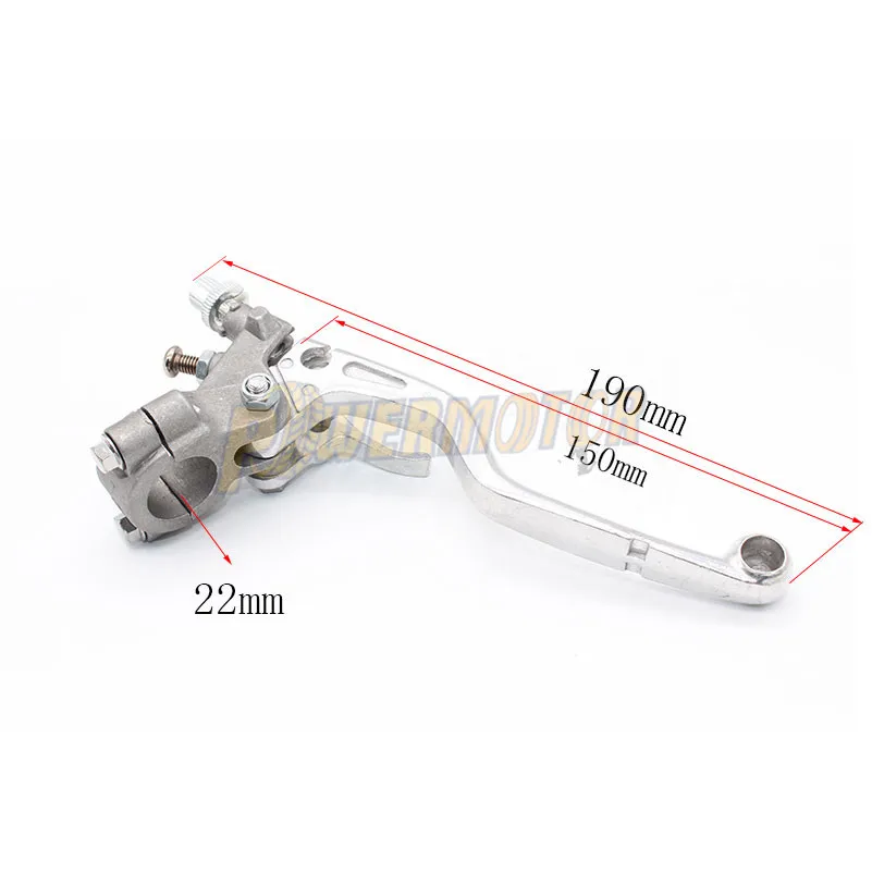 Мотоцикл тормозной рычаг сцепления ручка окуня для HONDA CRF250R CRF450R 04-17/ CR125R CR250R 04-07