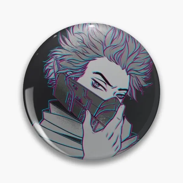 

My Hero Academia - Shinsou Soft Enamel Pin Badge Decorative Clothes Badge Lapel Pin Brooch Jewelry for Women Fashion Gift