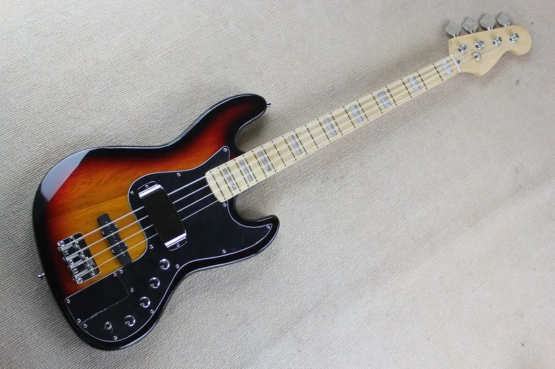 Бесплатная доставка Фабрика Custom Shop Новый высокое качество Джаз 4 струны бас
