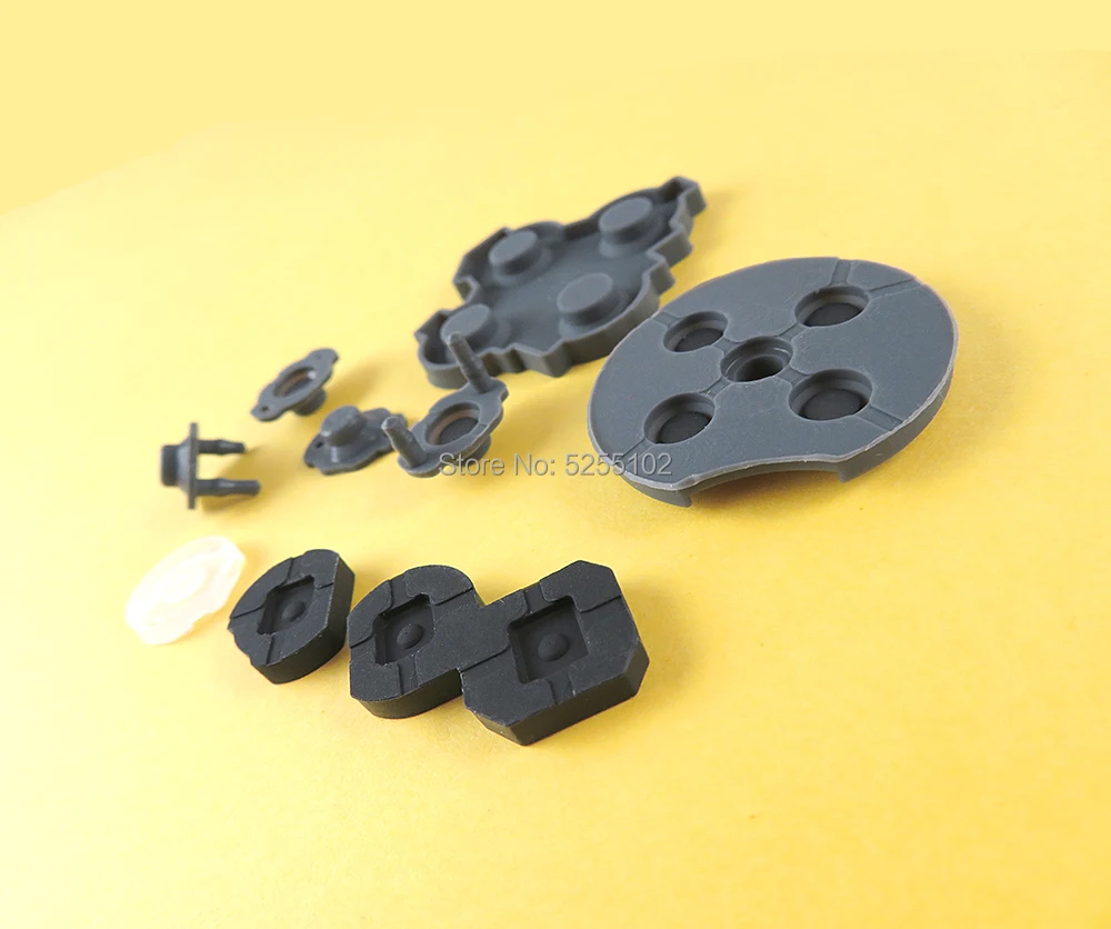 1 комплект запасные части для консоли NS Switch Pro LR Key Button ZL ZR Controller ABXY проводящий клей
