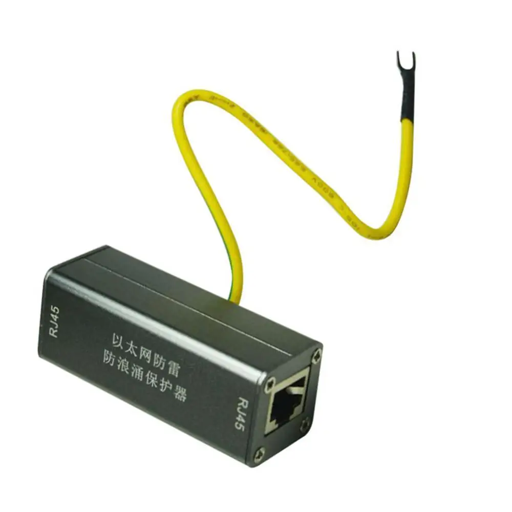 Защитный адаптер PoE + Gigabit 1000Mbs RJ45 Jack к | Безопасность и защита