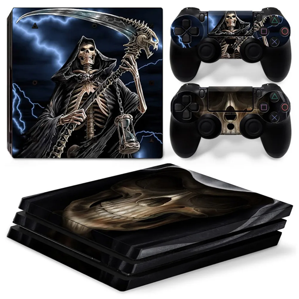 Заводская цена камуфляжный дизайн Виниловая наклейка для консоли PS4 Pro и