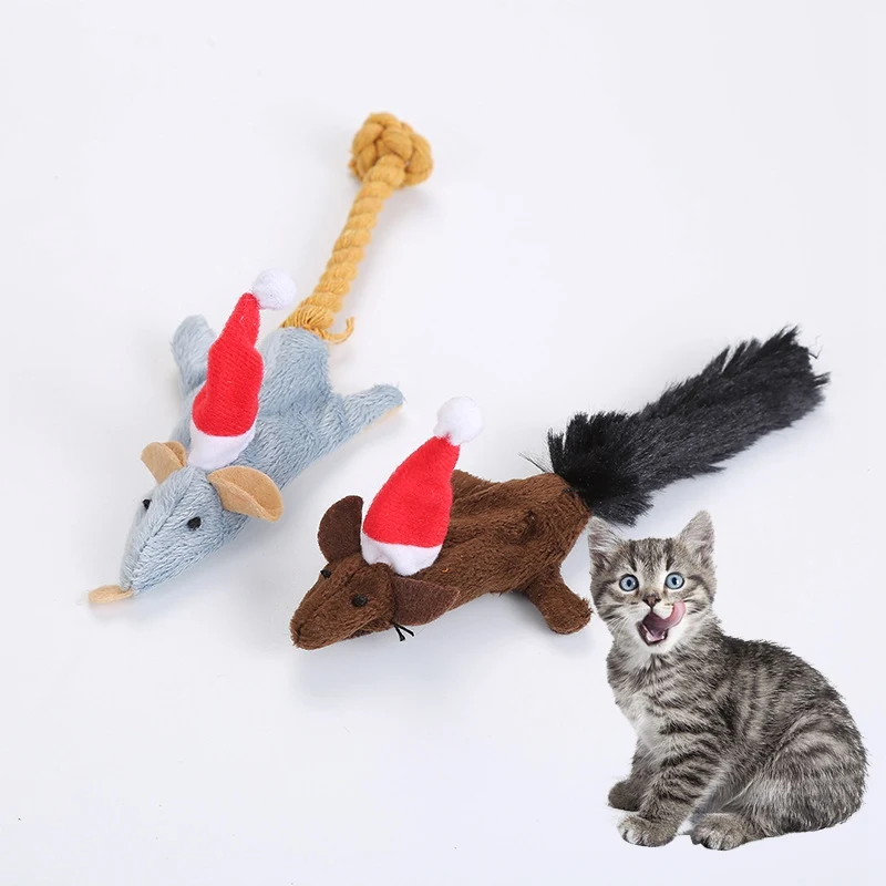 Забавные игрушки для кошек нетоксичные котят маленькие собаки милый кот