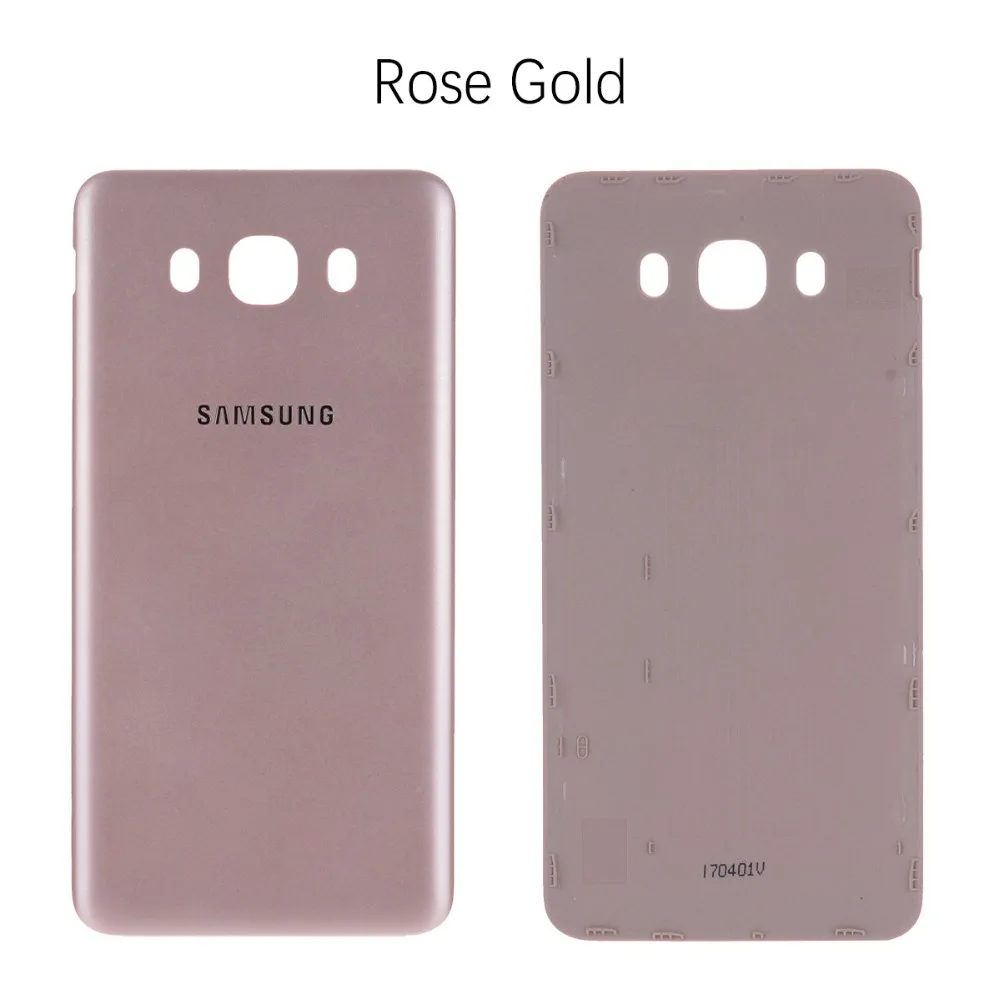 Rose Gold Для Samsung Galaxy J7 j710 J710F J710FN J710H J710M J710MN мобильный чехол для телефона Батарея задняя крышка - Цвет: Rose Gold