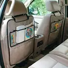 Защитная накладка на заднее сиденье автомобиля для детей, Детский коврик для удара ног, Защитная сумка для хранения
