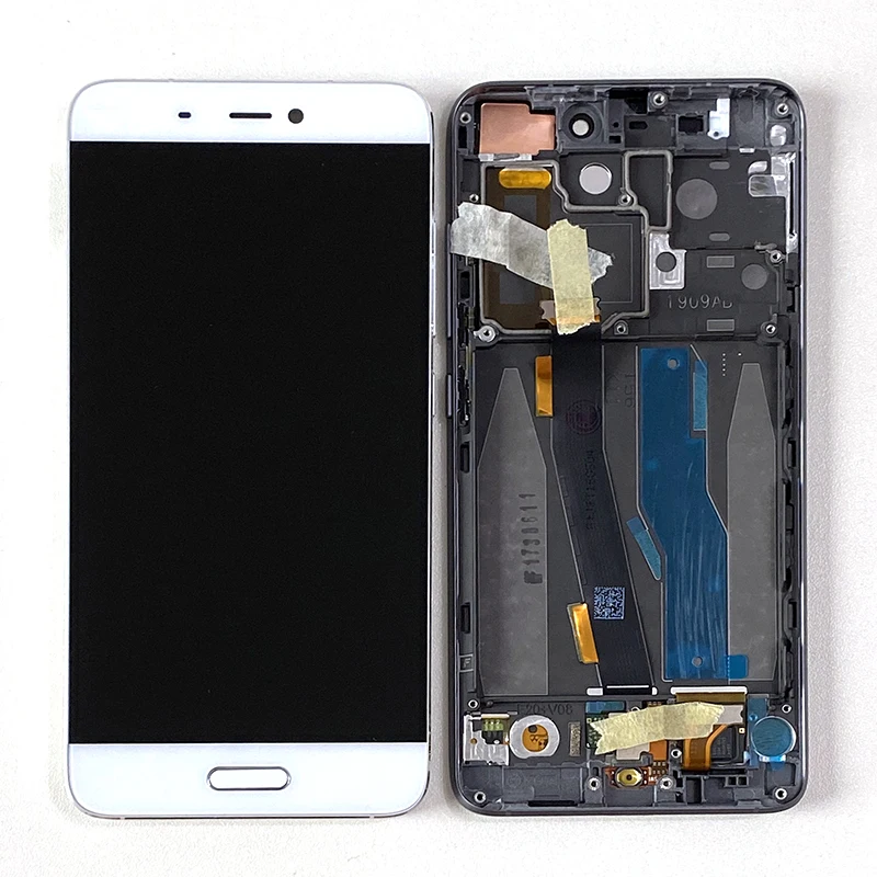 5 15 &quotОригинальный ЖК экран M &amp Sen для Xiaomi Mi5 M5 + сенсорный дигитайзер с рамкой