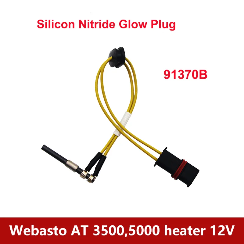 

8V Ceramic Glow Pin 91370B Glow Plug For Webasto AT 3500,5000 heater 12V Parking Heaters