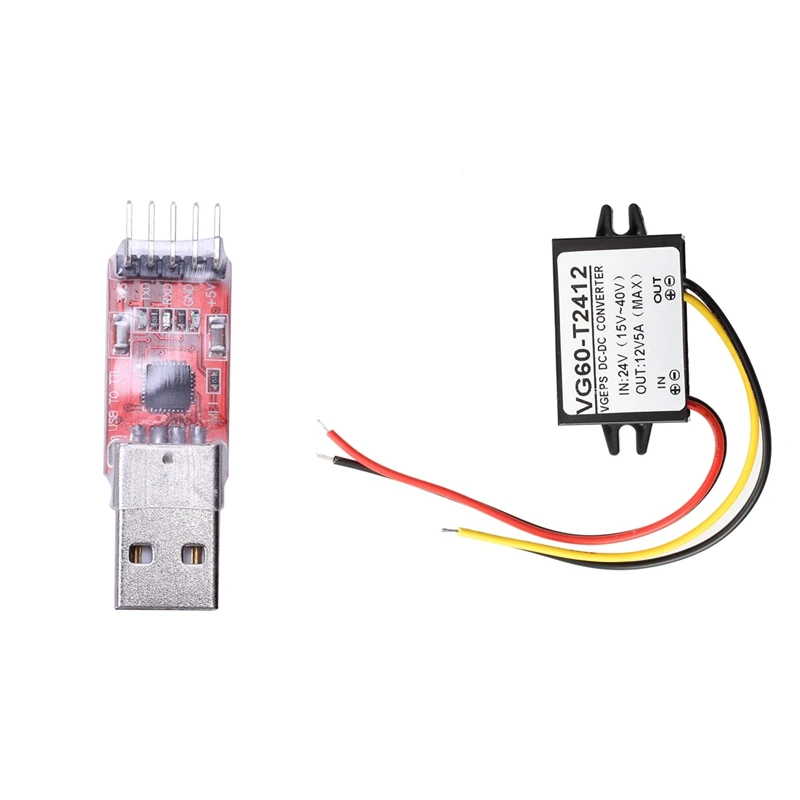 

LBER Voltage Converter Transformer Voltage Transformer with FT232 Module CP2102 Module USB to TTL USB 2.0 Serial Module