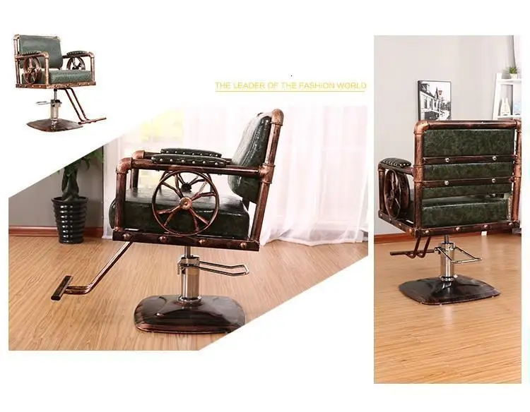 Schoonheidssalon Mueble Stoelen cappersstoelen Barbeiro Hair Sedie De Belleza Sedia Cadeira Salon Barbearia Silla парикмахерское кресло