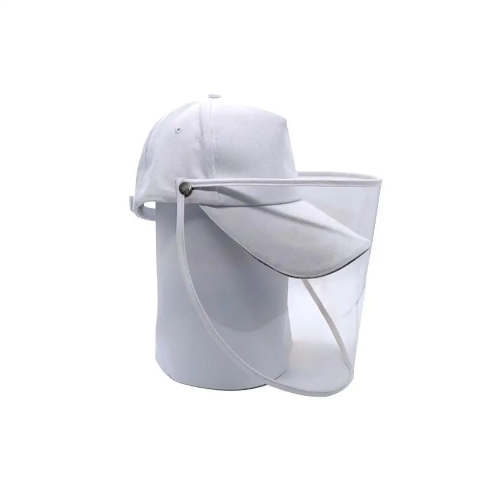 

1 шт., новая многофункциональная Защитная Кепка для улицы, детская противотуманная Кепка, защитная бейсболка для родителей и детей, пылезащи...