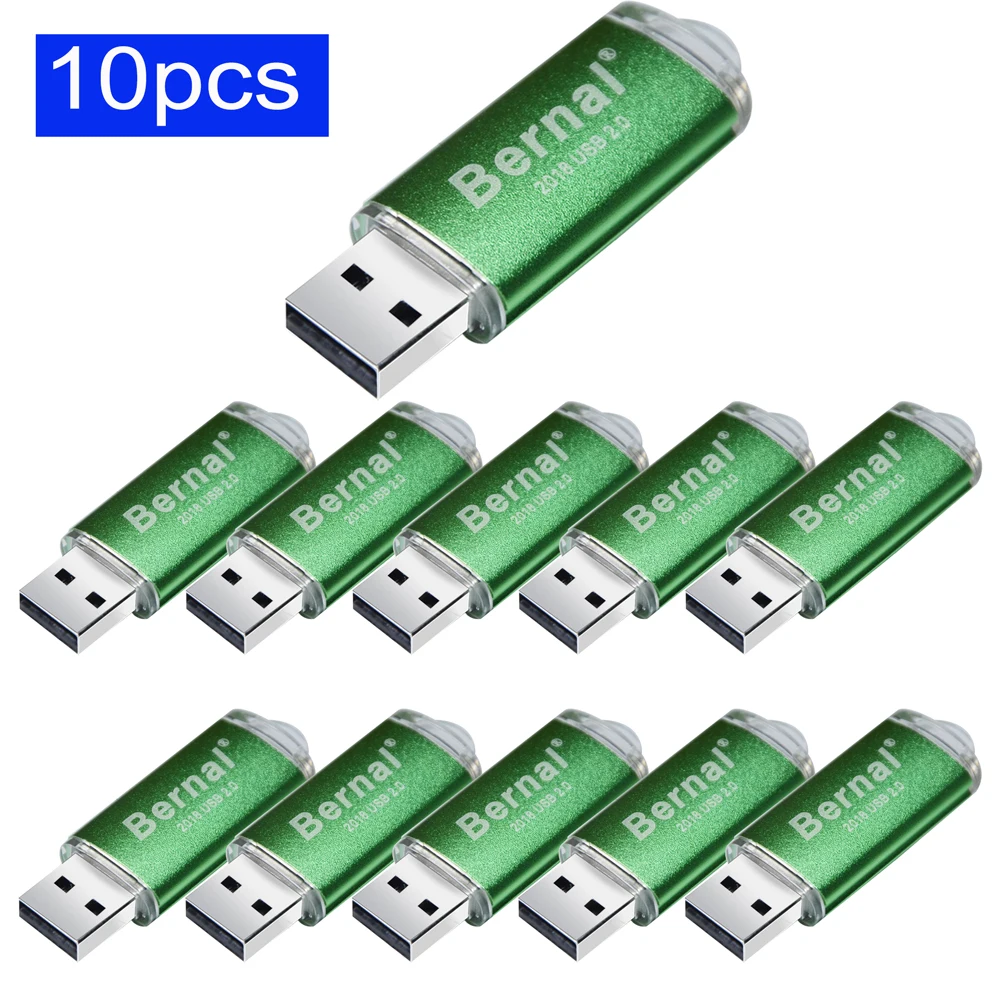 Bernal высокоскоростные USB 2.0 flash drive флэш диск кабель pendrive 8 гб памяти металла до 32 64