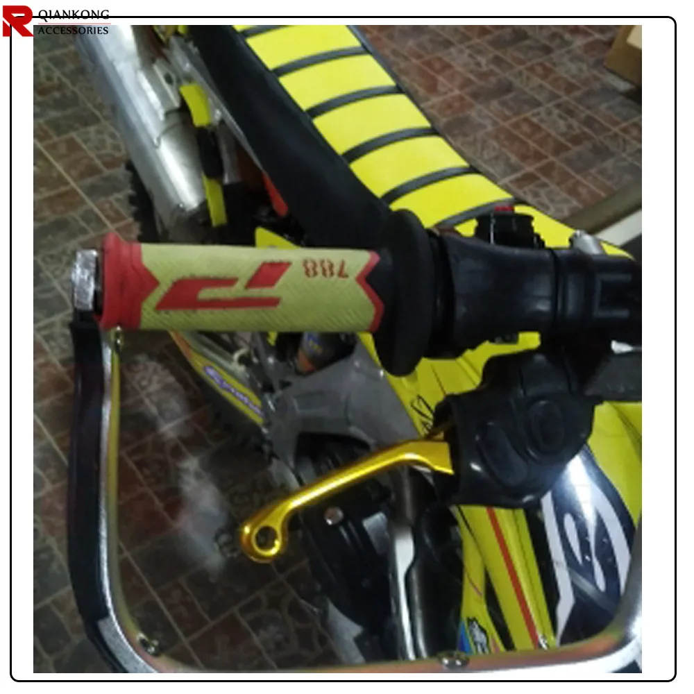 Для SUZUKI RM РМЗ RMX 85 125 250 450 мотоцикл индивидуальный заказ тормозной рычаг сцепления