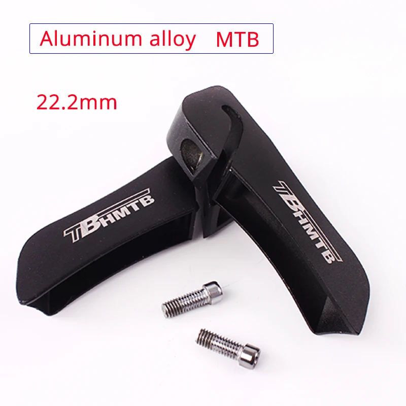 Малый вспомогательный Руль для горного велосипеда 22 2 мм руль из алюминиевого
