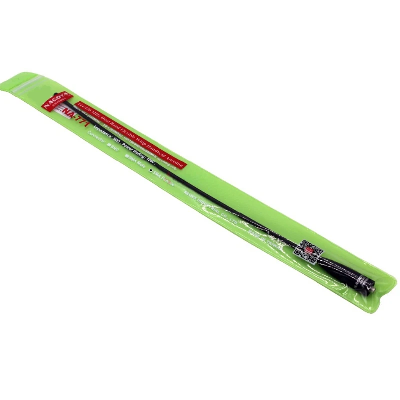 Антенна Nagoya NA 771 SMA F Женский Dual Band VHF/UHF 144/430 МГц мягкая антенна NA771 для baofeng UV 5R 82 BF 888S