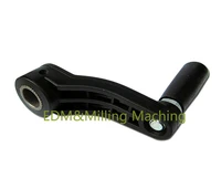 high quality drill press table crank handle raise lower plastic 14 5mm bore west lake bench zq4113 durable