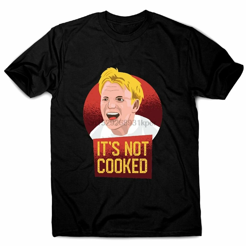 Забавная Мужская футболка Gordon ramsay | одежда
