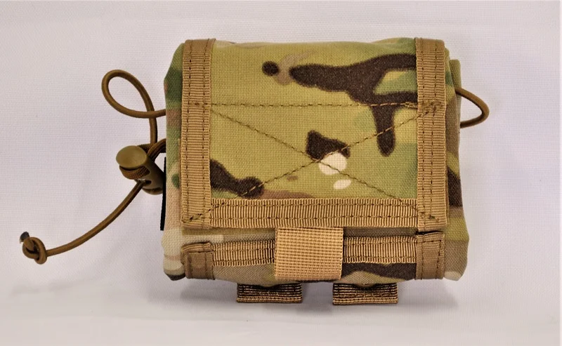 SOETAC Открытый тактический складной Molle поясная сумка рециркулирующая сумка