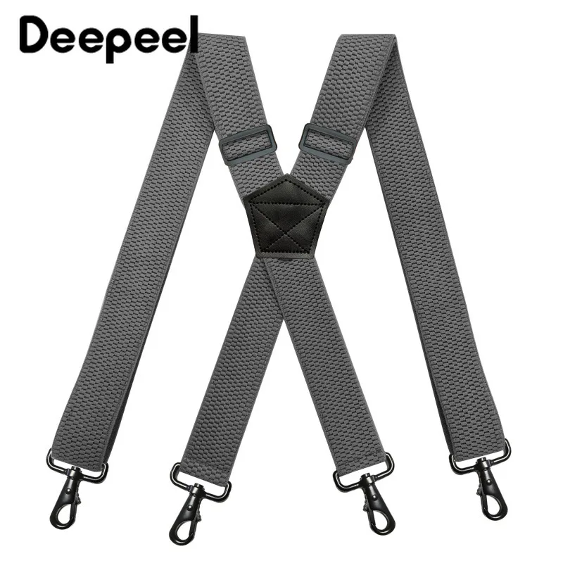 Мужские скобы Deepeel 1 шт. 3 5*120 см X образная растягивающаяся широкая подтяжка с