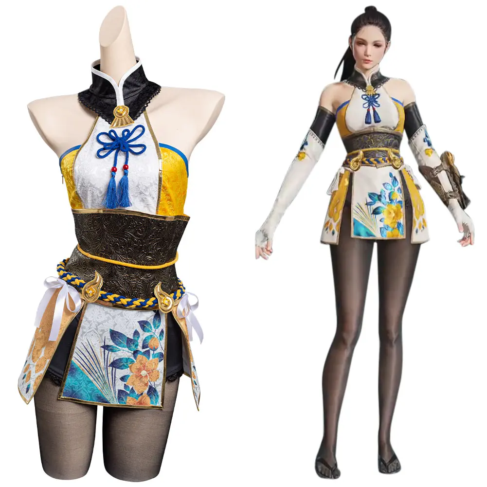 

Игра нарака: Bladepoint -Kurumi Косплей Костюм Хэллоуин карнавал костюм для женщин девочек