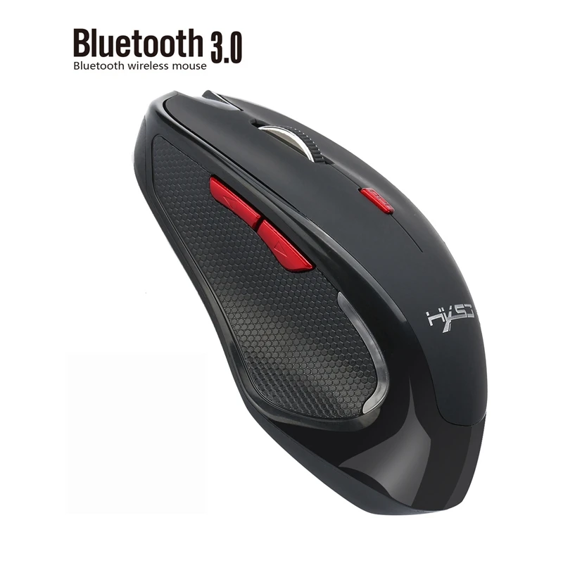 VicTsing 6 клавиш беспроводная мышь 4 Регулируемые 2400 DPI Bluetooth микрофон Портативный