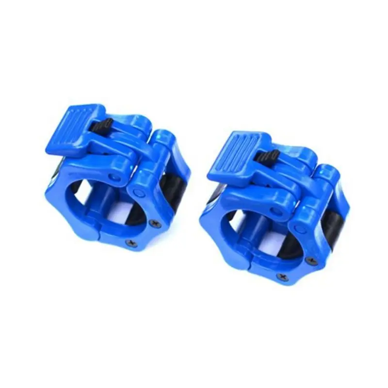 

A Pair Lock Jaw Collars Barbells Muscle Clamp Bar Lockjaw Quick Release Locking 24BD