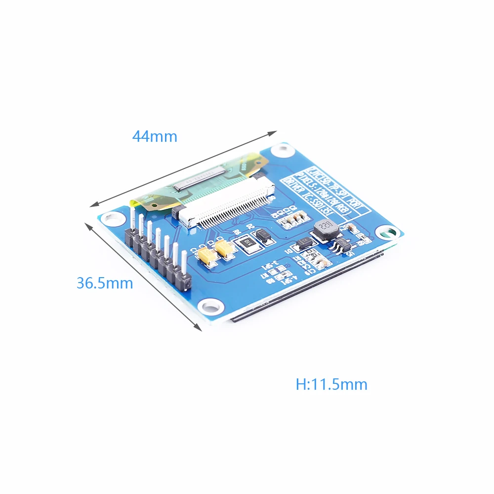 1.5inch 128x128 SPI RGB OLED Display Screen Module 65K SSD1351 Driver 128*128 3.3V Power | Обустройство дома