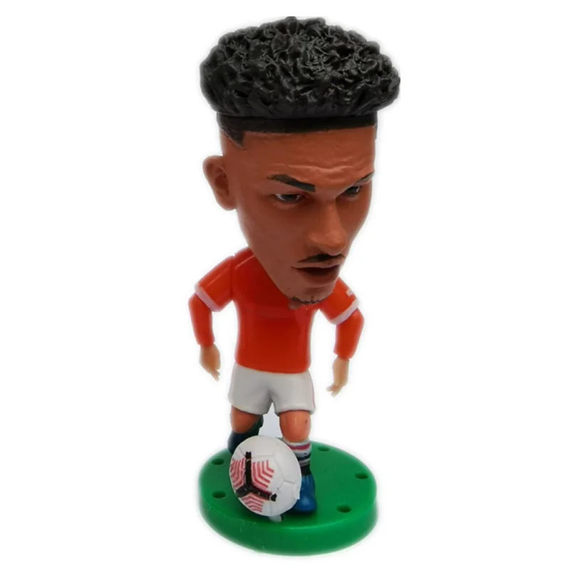 Soccerwe Новые Фигурки футбольной звезды высотой 6 5 см 25 # Sancho Dolls 2022 - купить по